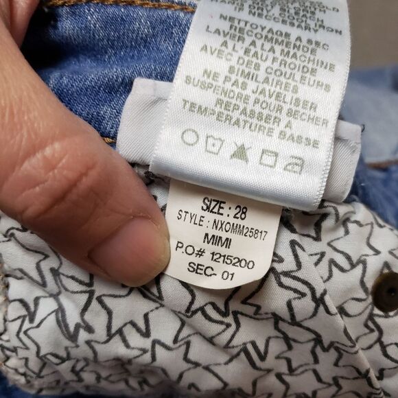 Joe's Jeans Collector's Edition The Olivia mid rise Cropped Flare size 28 - Picture 9 of 15